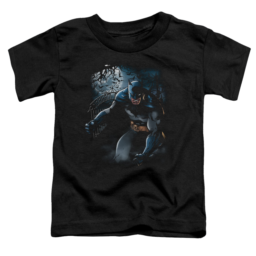 DC Batman Light Of The Moon - Toddler T-Shirt Toddler T-Shirt Batman