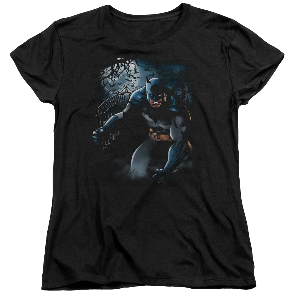 Batman Light Of The Moon - Women's T-Shirt Women's T-Shirt Batman