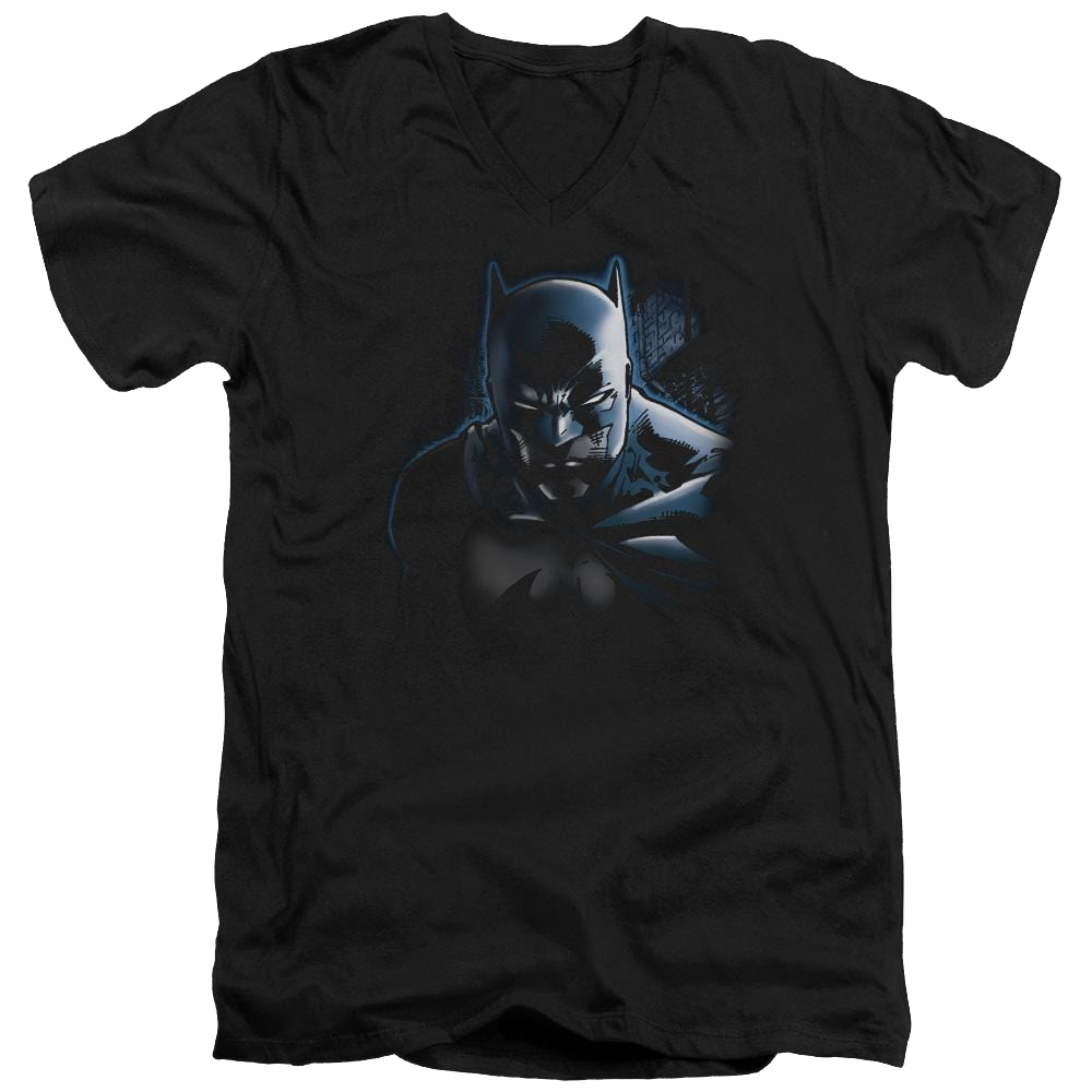 Batman Dont Mess With The Bat - Men's V-Neck T-Shirt Men's V-Neck T-Shirt Batman