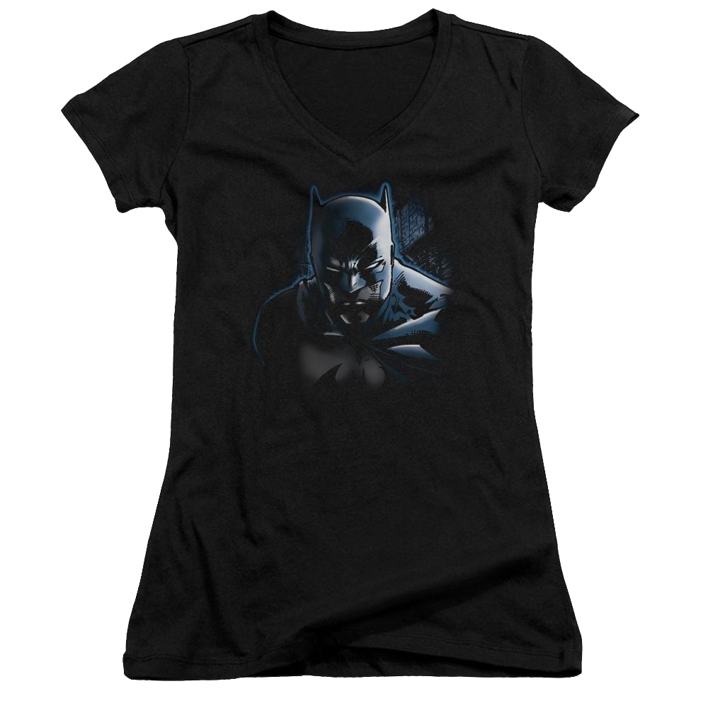 Batman Dont Mess With The Bat - Juniors V-Neck T-Shirt Juniors V-Neck T-Shirt Batman