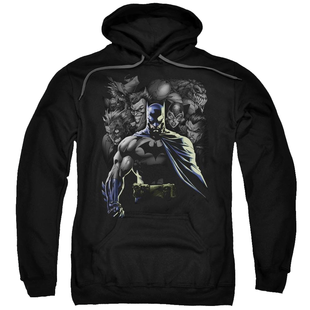 Batman Villains Unleashed - Pullover Hoodie Pullover Hoodie Batman