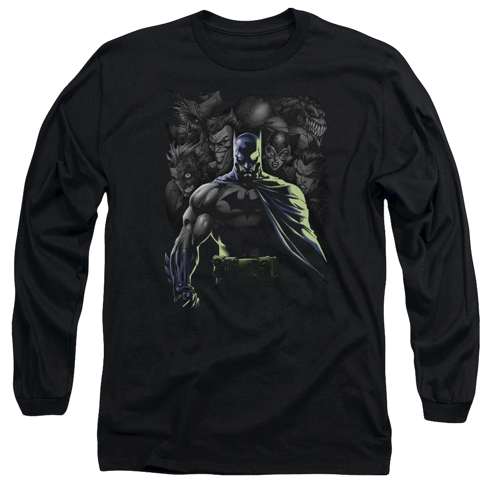 Batman Villains Unleashed - Men's Long Sleeve T-Shirt Men's Long Sleeve T-Shirt Batman