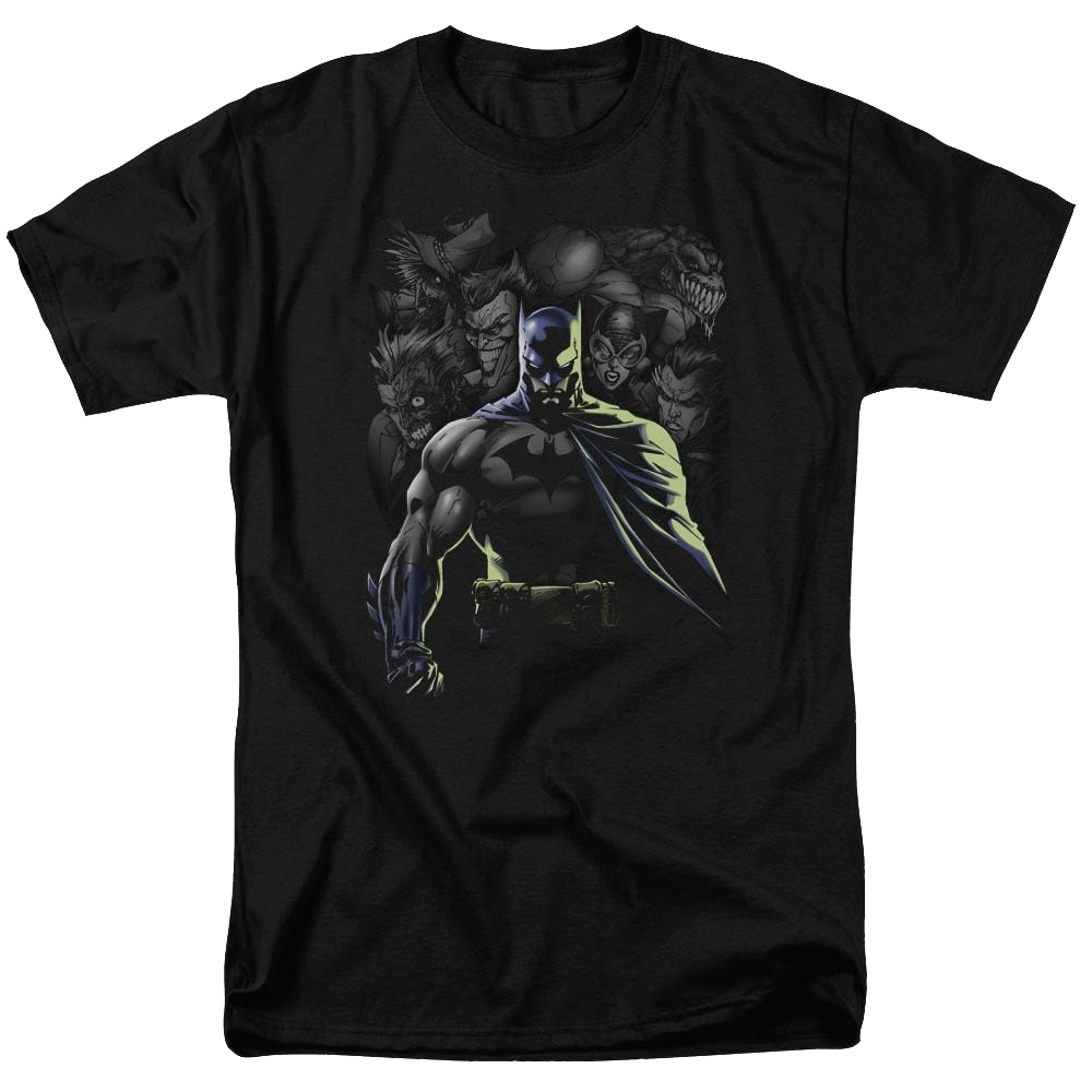 Batman Villains Unleashed - Men's Regular Fit T-Shirt Men's Regular Fit T-Shirt Batman
