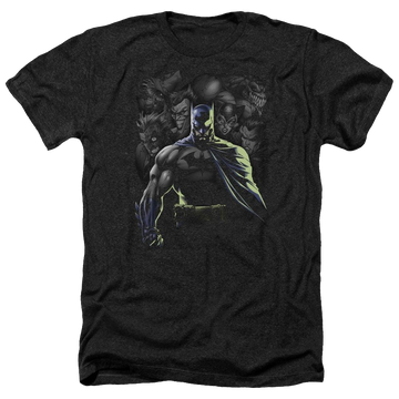 Batman Villains Unleashed - Men's Heather T-Shirt Men's Heather T-Shirt Batman