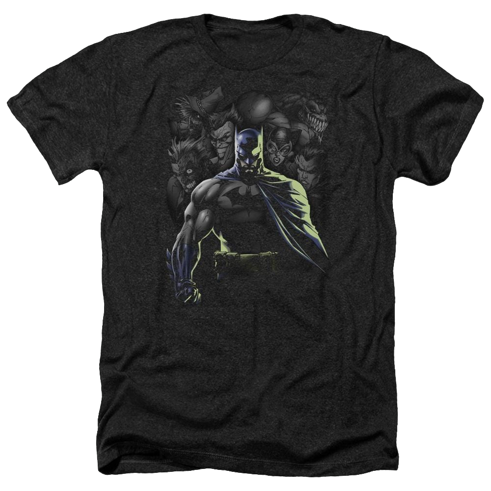 Batman Villains Unleashed - Men's Heather T-Shirt Men's Heather T-Shirt Batman