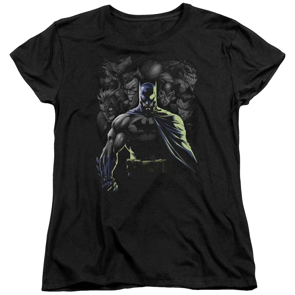 Batman Villains Unleashed - Women's T-Shirt Women's T-Shirt Batman