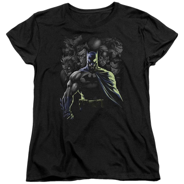 Batman Villains Unleashed - Women's T-Shirt Women's T-Shirt Batman