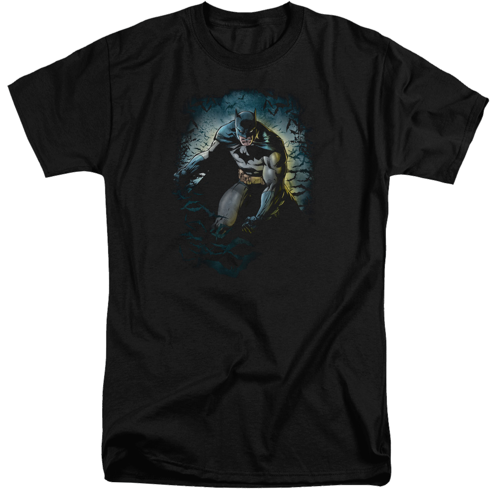 Batman Bat Cave - Men's Tall Fit T-Shirt Men's Tall Fit T-Shirt Batman