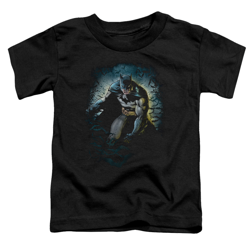 DC Batman Bat Cave - Toddler T-Shirt Toddler T-Shirt Batman
