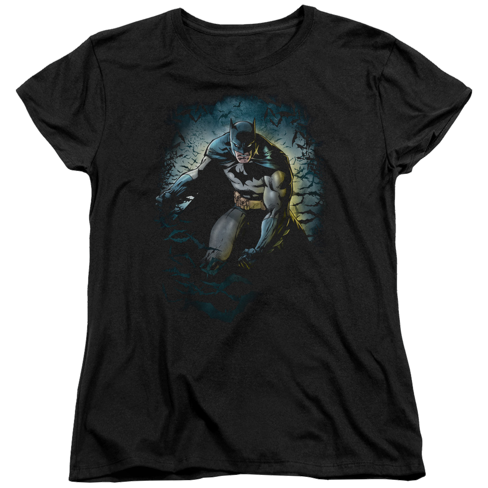 Batman Bat Cave - Women's T-Shirt Women's T-Shirt Batman