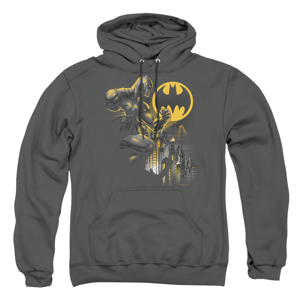 Batman Bat Signal - Pullover Hoodie Pullover Hoodie Batman