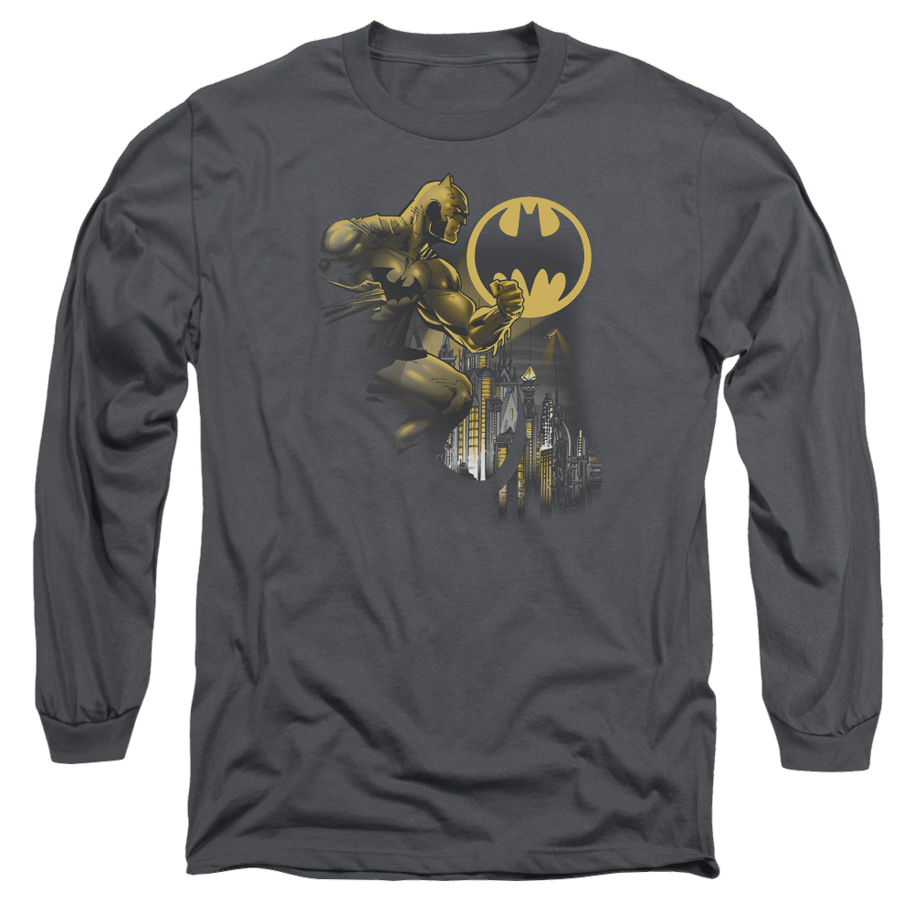 Batman Bat Signal - Men's Long Sleeve T-Shirt Men's Long Sleeve T-Shirt Batman