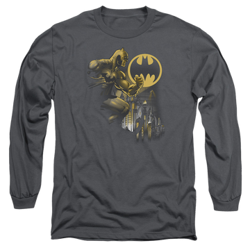 Batman Bat Signal - Men's Long Sleeve T-Shirt Men's Long Sleeve T-Shirt Batman