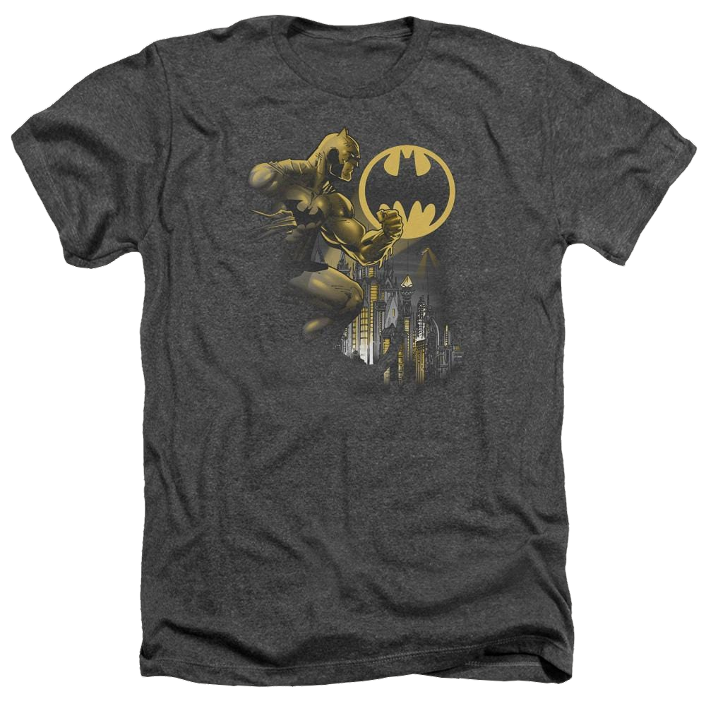 Batman Bat Signal - Men's Heather T-Shirt Men's Heather T-Shirt Batman