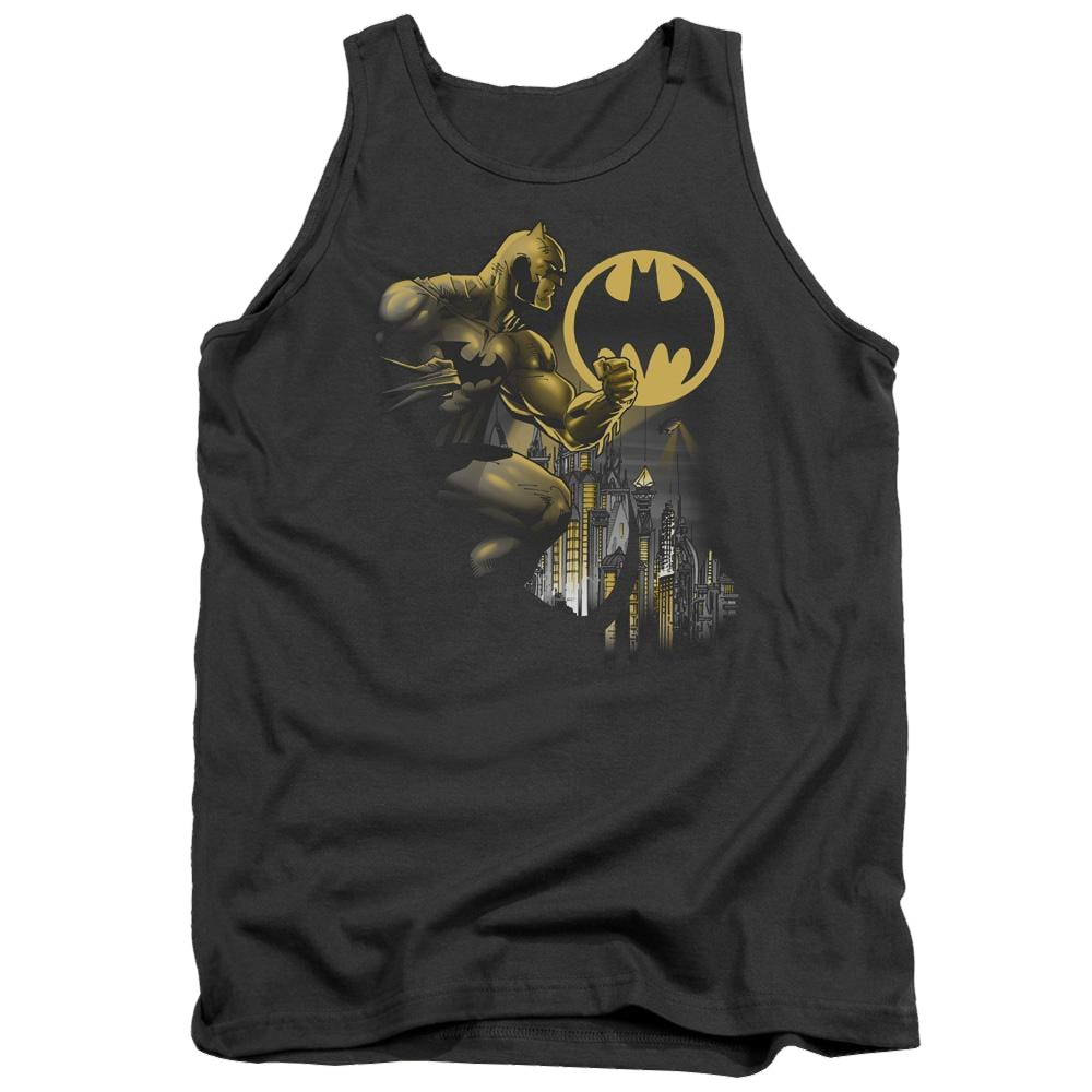 Batman Bat Signal Men's Tank Men's Tank Batman