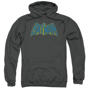 Batman Sketch Logo - Pullover Hoodie Pullover Hoodie Batman