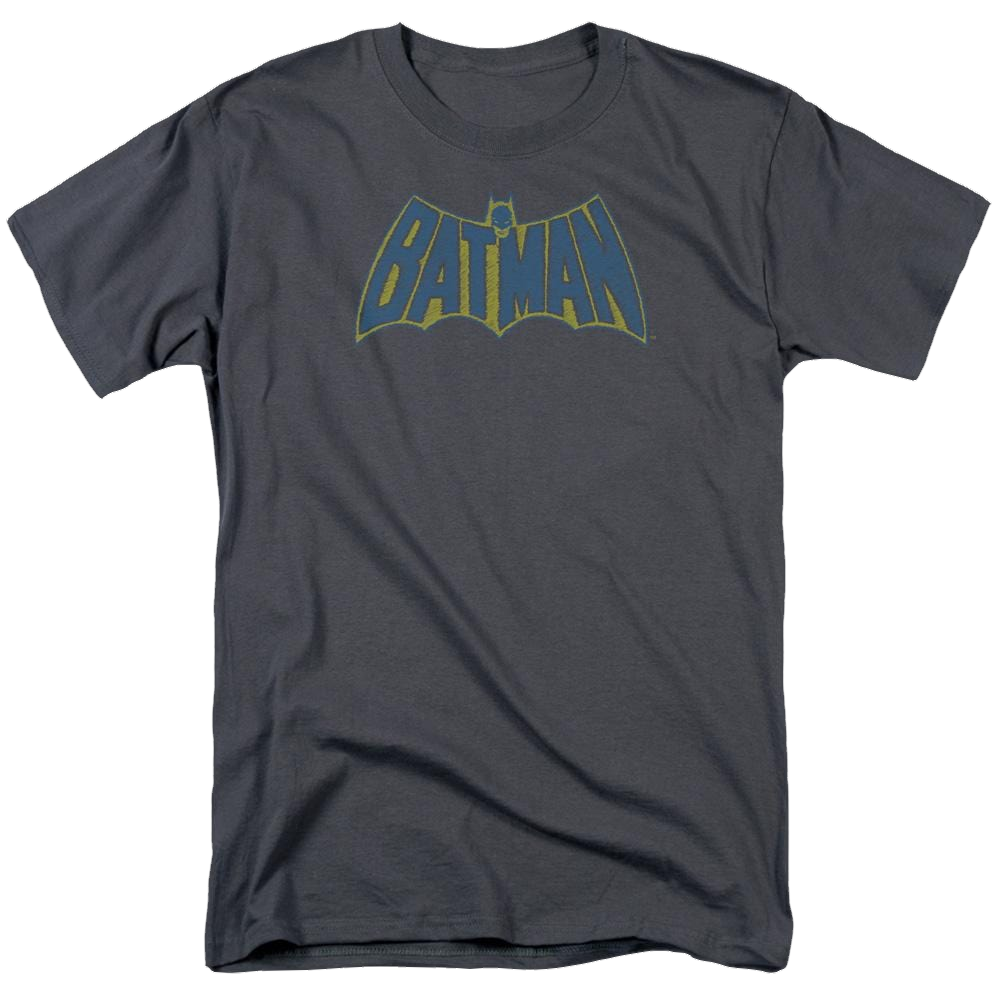 Batman Sketch Logo - Men's Regular Fit T-Shirt Men's Regular Fit T-Shirt Batman