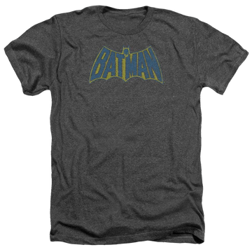 Batman Sketch Logo - Men's Heather T-Shirt Men's Heather T-Shirt Batman