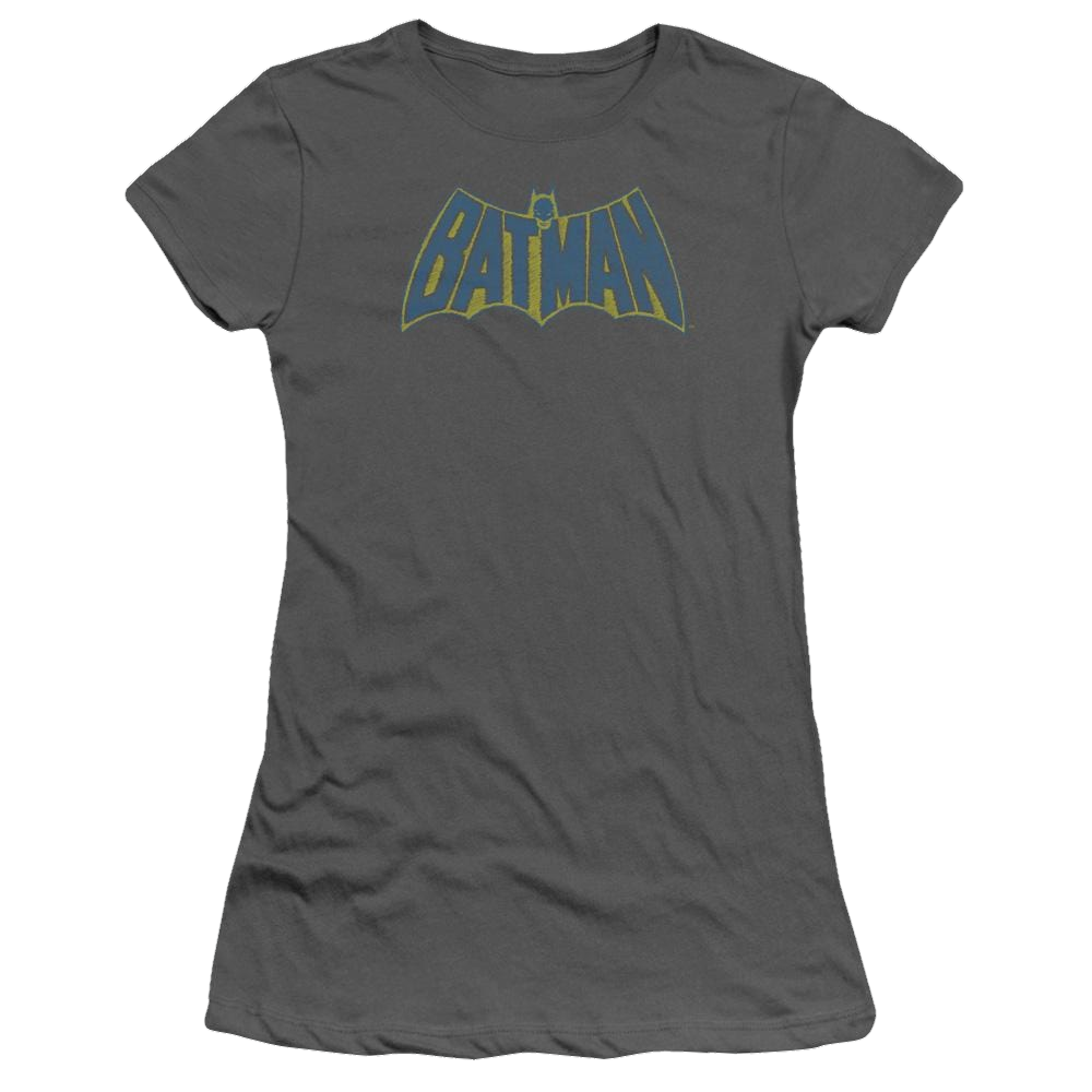 Batman Sketch Logo - Juniors T-Shirt Juniors T-Shirt Batman