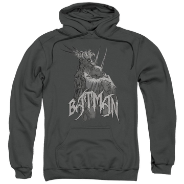 Batman Scary Right Hand - Pullover Hoodie Pullover Hoodie Batman