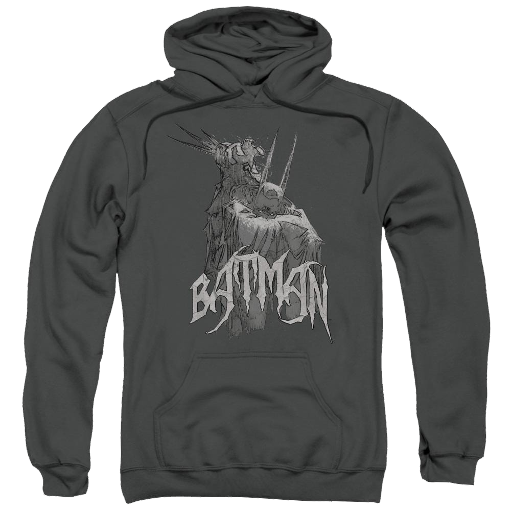Batman Scary Right Hand - Pullover Hoodie Pullover Hoodie Batman