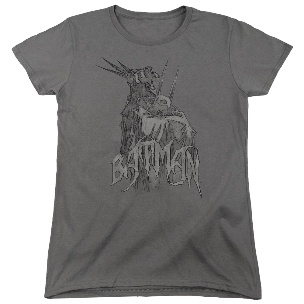 Batman Scary Right Hand - Women's T-Shirt Women's T-Shirt Batman