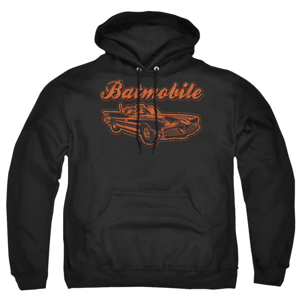 Batman Batmobile - Pullover Hoodie Pullover Hoodie Batman