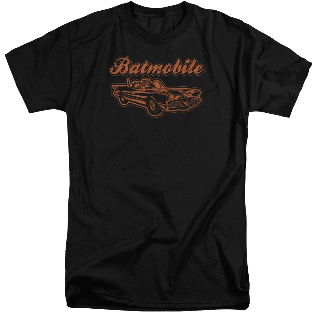 Batman Batmobile - Men's Tall Fit T-Shirt Men's Tall Fit T-Shirt Batman