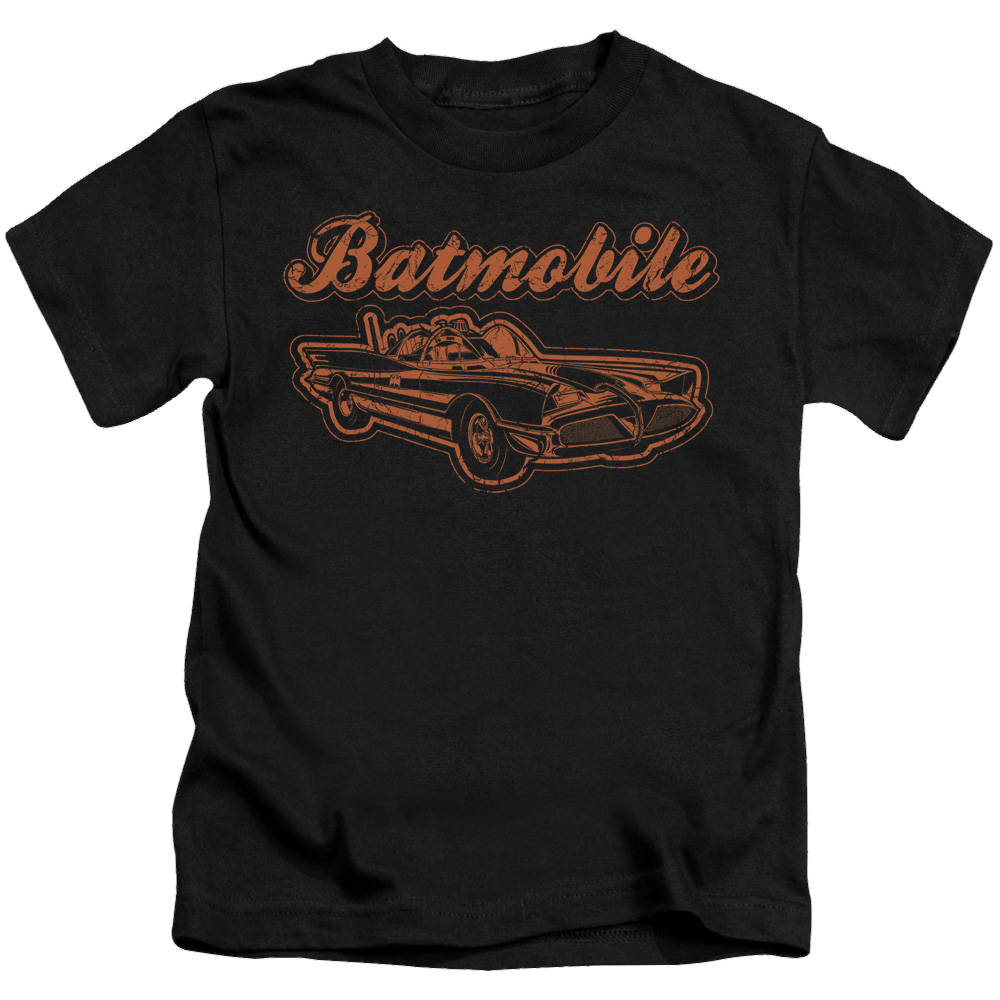 DC Batman Batmobile - Kid's T-Shirt Kid's T-Shirt (Ages 4-7) Batman