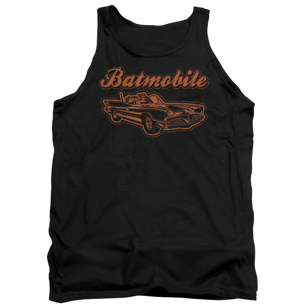 Batman Batmobile Men's Tank Men's Tank Batman