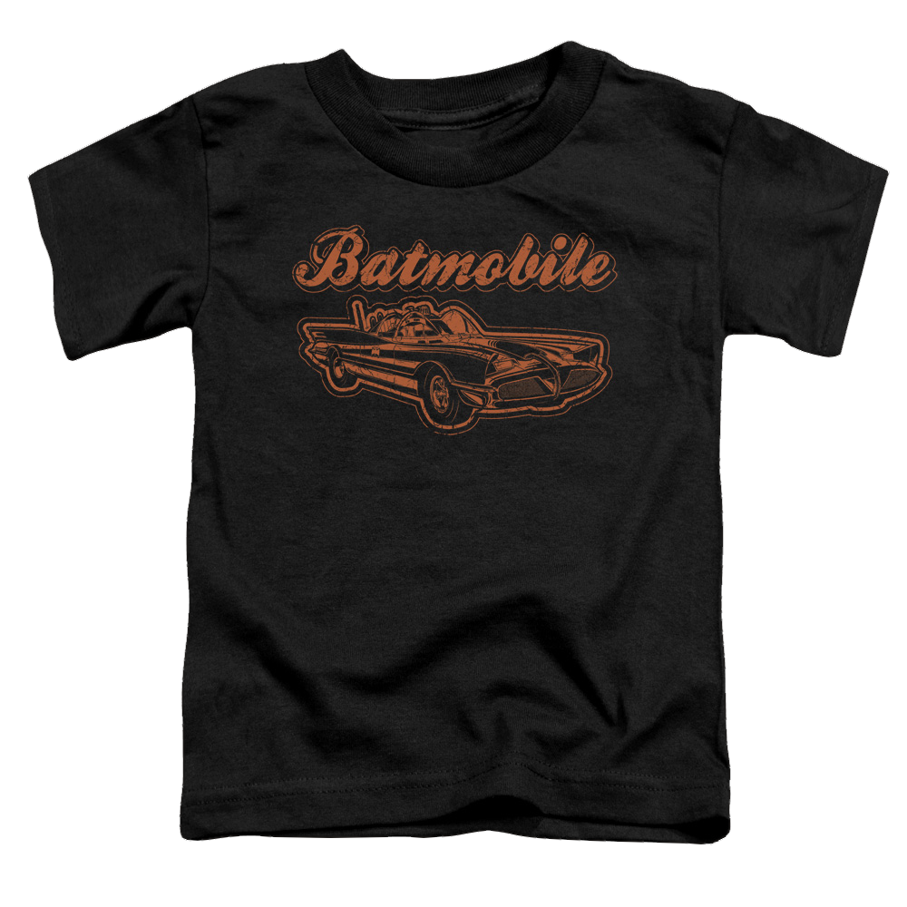 DC Batman Batmobile - Toddler T-Shirt Toddler T-Shirt Batman