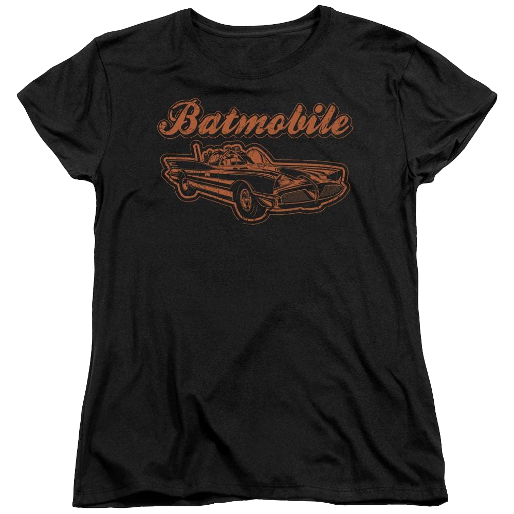 Batman Batmobile - Women's T-Shirt Women's T-Shirt Batman
