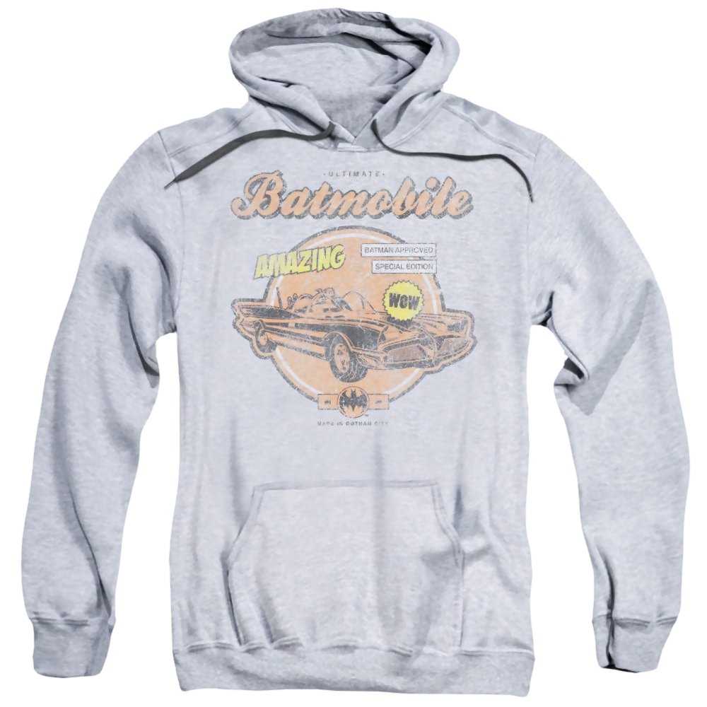 DC Batman Amazing Batmobile - Pullover Hoodie Pullover Hoodie Batman