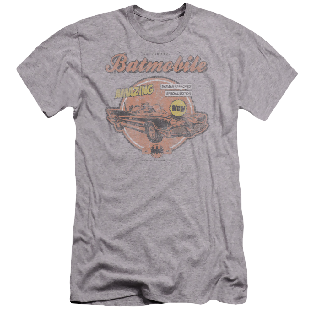 Batman Amzing Batmobile - Men's Premium Slim Fit T-Shirt Men's Premium Slim Fit T-Shirt Batman
