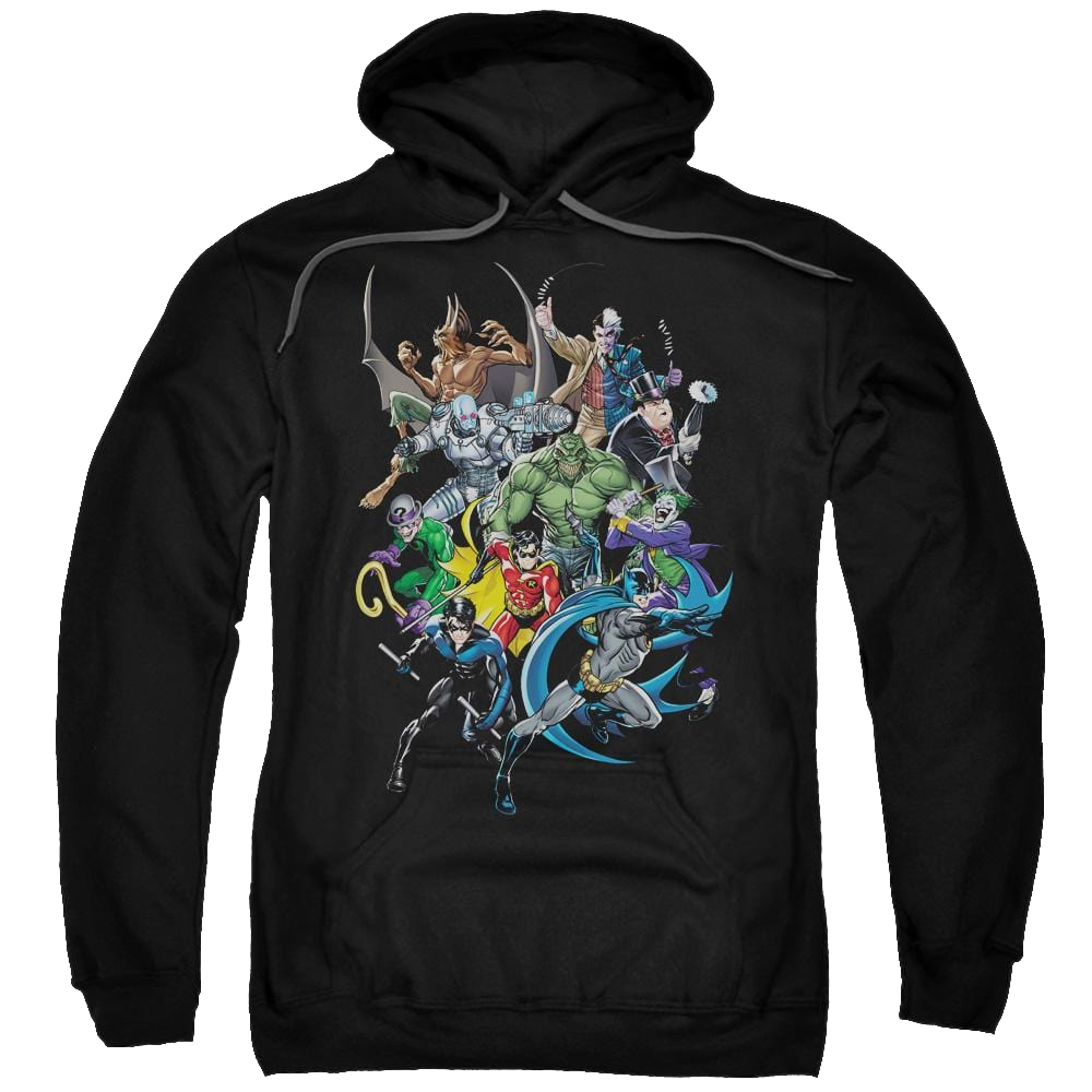 Batman Saints And Psychos - Pullover Hoodie Pullover Hoodie Batman