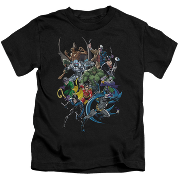 DC Batman Saints And Psychos - Kid's T-Shirt Kid's T-Shirt (Ages 4-7) Batman