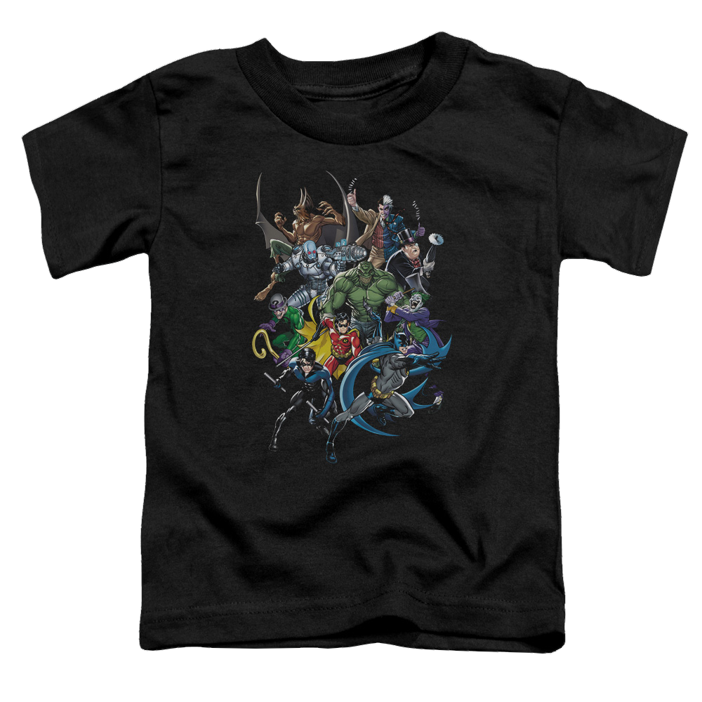 DC Batman Saints And Psychos - Toddler T-Shirt Toddler T-Shirt Batman