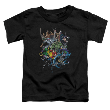 DC Batman Saints And Psychos - Toddler T-Shirt Toddler T-Shirt Batman