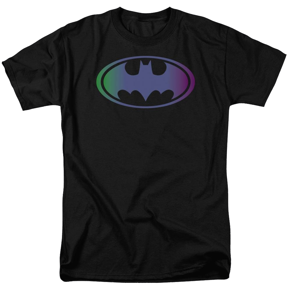 Batman Gradient Bat Logo - Men's Regular Fit T-Shirt Men's Regular Fit T-Shirt Batman