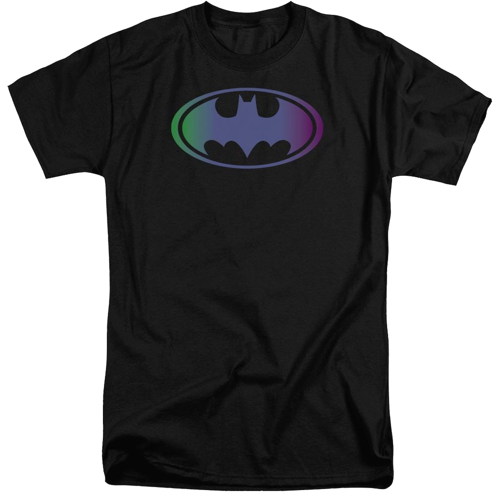 Batman Gradient Bat Logo - Men's Tall Fit T-Shirt Men's Tall Fit T-Shirt Batman