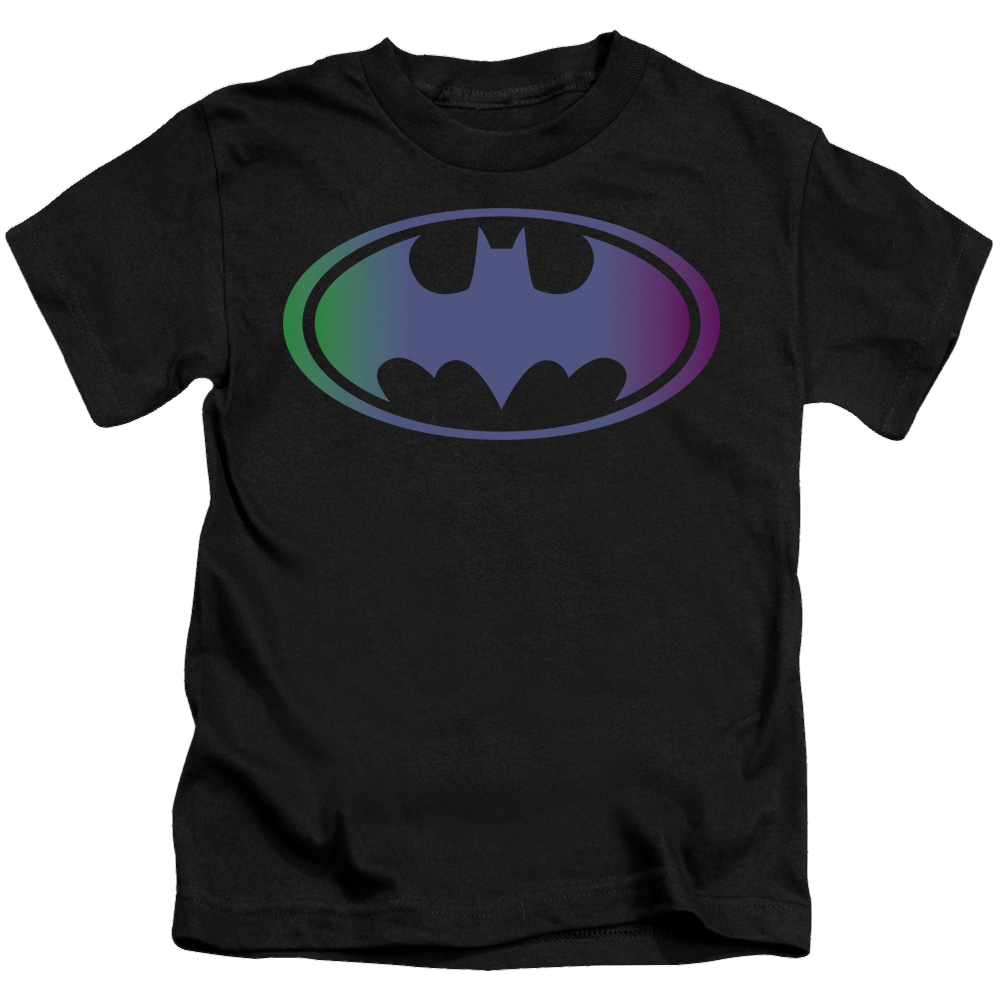 DC Batman Gradient Bat Logo - Kid's T-Shirt Kid's T-Shirt (Ages 4-7) Batman