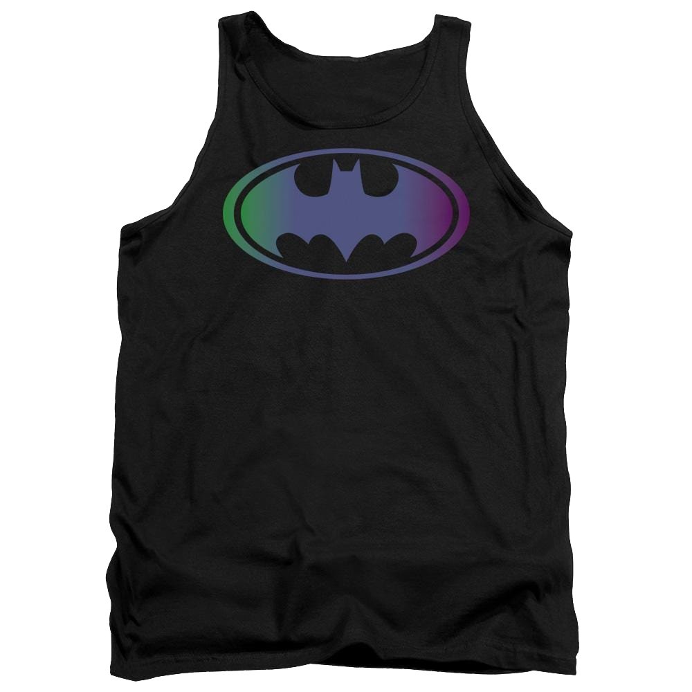 Batman Gradient Bat Logo Men's Tank Men's Tank Batman