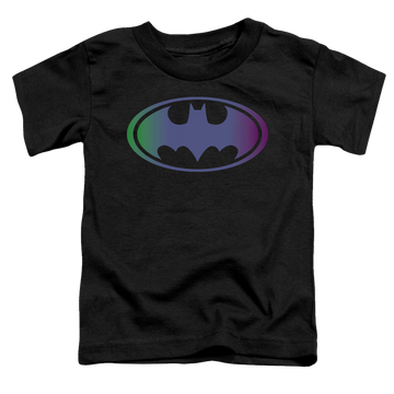 DC Batman Gradient Bat Logo - Toddler T-Shirt Toddler T-Shirt Batman