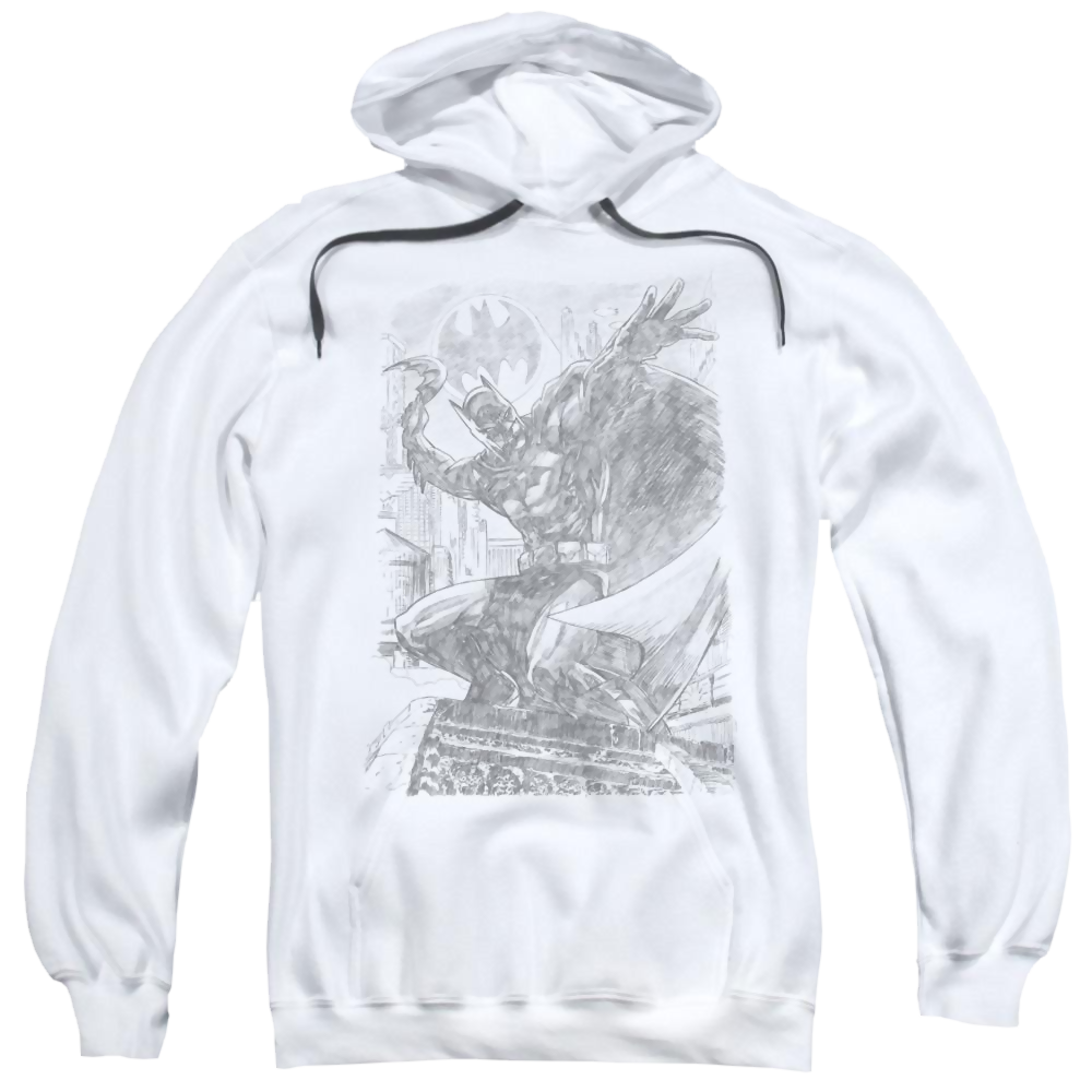 Batman Pencil Batarang Throw - Pullover Hoodie Pullover Hoodie Batman