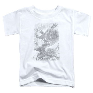 DC Batman Pencil Batarang Throw - Kid's T-Shirt Kid's T-Shirt (Ages 4-7) Batman