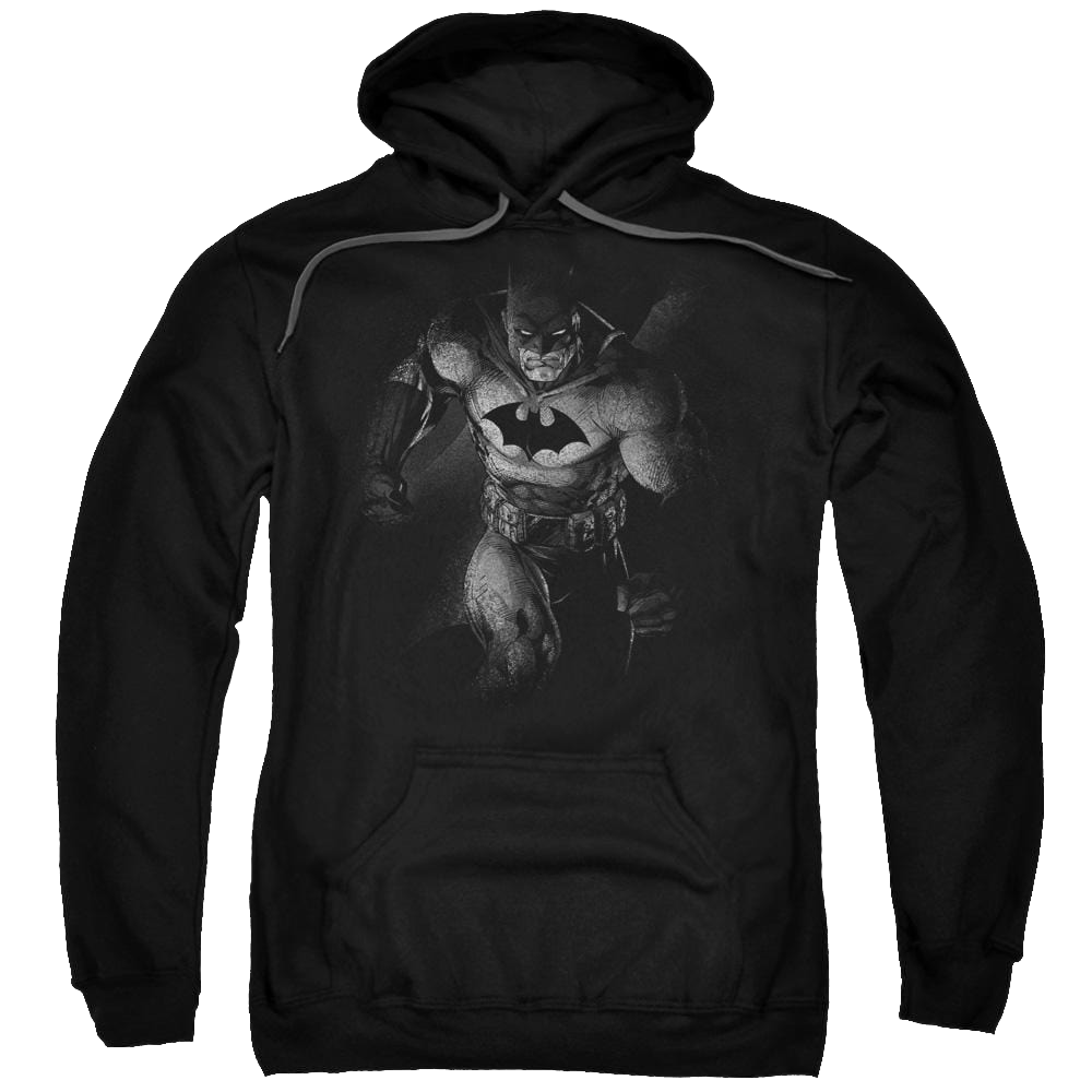 Batman Materialized - Pullover Hoodie Pullover Hoodie Batman