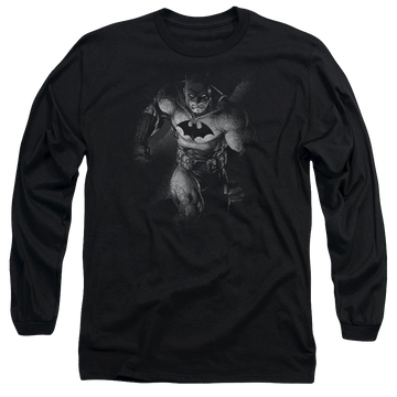 Batman Materialized - Men's Long Sleeve T-Shirt Men's Long Sleeve T-Shirt Batman