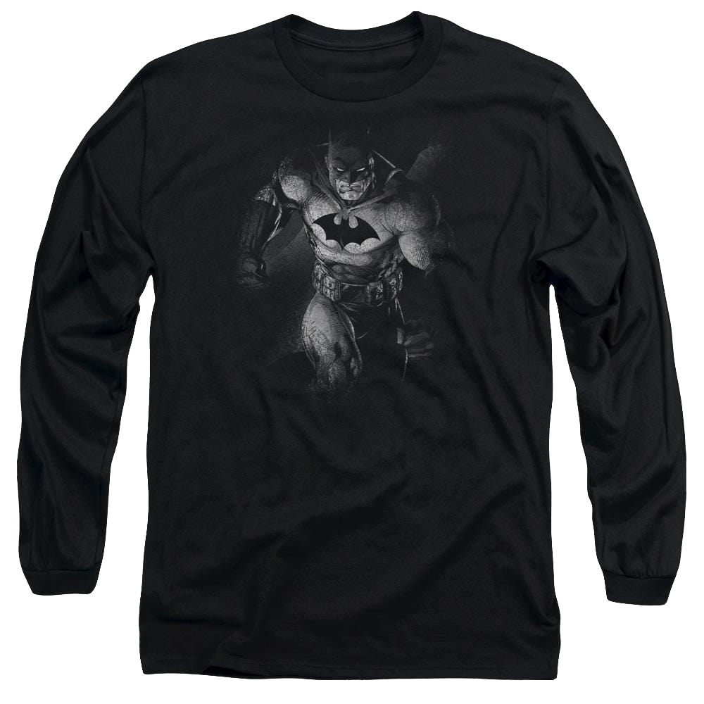 Batman Materialized - Men's Long Sleeve T-Shirt Men's Long Sleeve T-Shirt Batman
