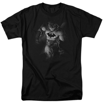 Batman Materialized - Men's Regular Fit T-Shirt Men's Regular Fit T-Shirt Batman