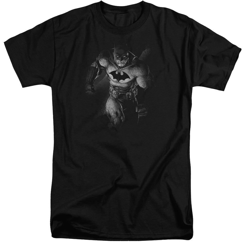 Batman Materialized - Men's Tall Fit T-Shirt Men's Tall Fit T-Shirt Batman